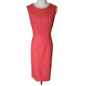 Anne Klein Sleeveless Salmon Colored Dress - Size 10
